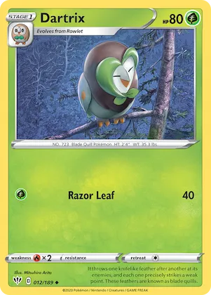 Dartrix #12 – Darkness Ablaze