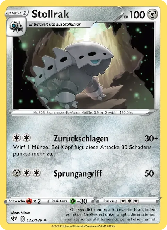Stollrak 122 – Flammende Finsternis