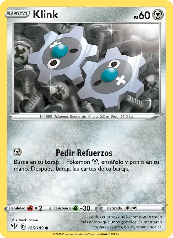 Klink 125 – Oscuridad Incandescente