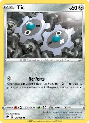 Tic n° 125 – Ténèbres Embrasées