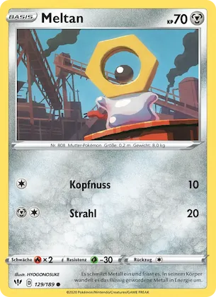 Meltan Nr. 129 – Darkness Ablaze