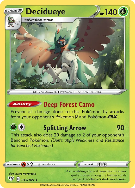 Decidueye 13 – Escuridão Incandescente