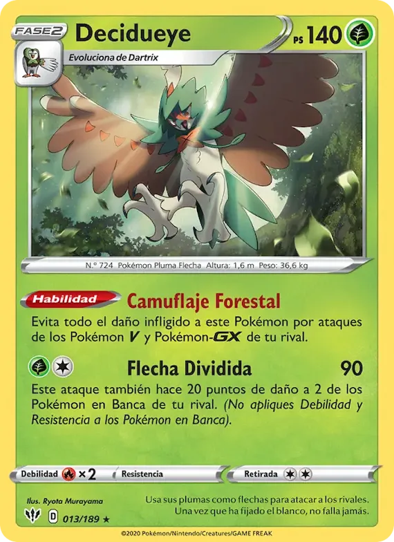 Decidueye 13 – Oscuridad Incandescente