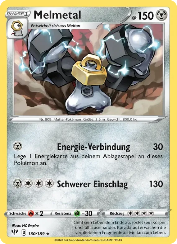 Melmetal 130 – Flammende Finsternis