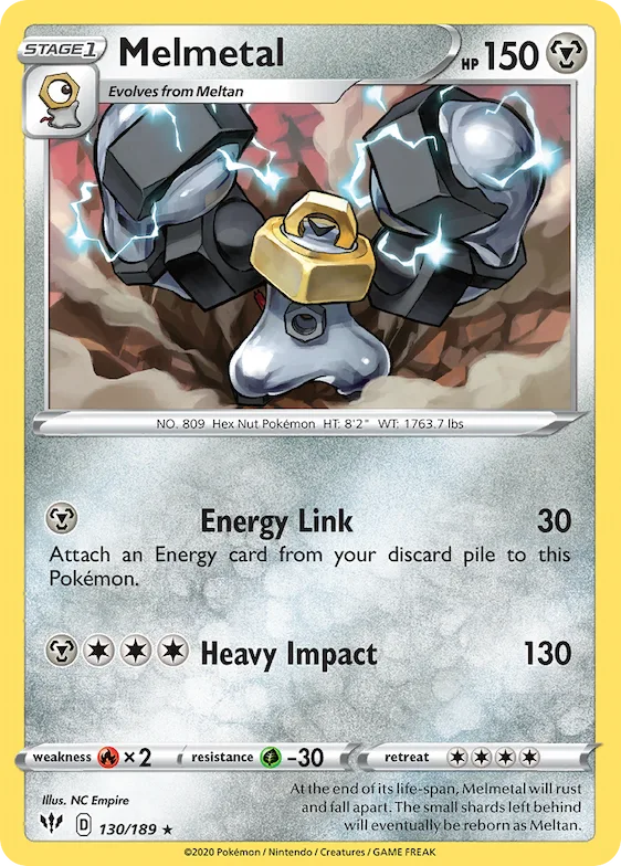 Melmetal 130 – Escuridão Incandescente