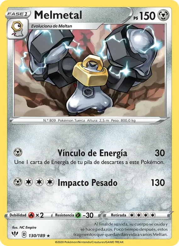 Melmetal 130 – Oscuridad Incandescente