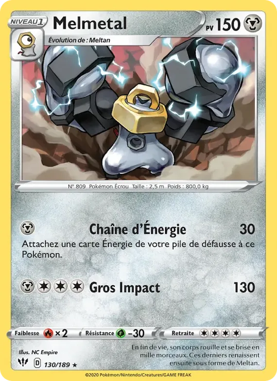 Melmetal 130 – Ténèbres Embrasées