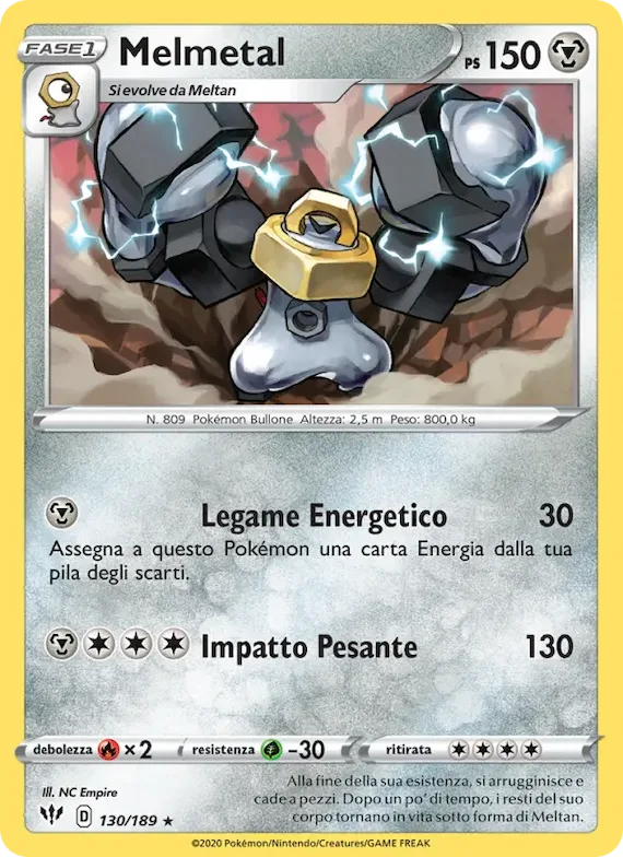 Melmetal 130 – Fiamme Oscure