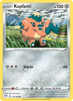Kupfanti Nr. 131 – Darkness Ablaze