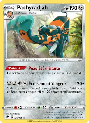 Pachyradjah n° 132 – Ténèbres Embrasées