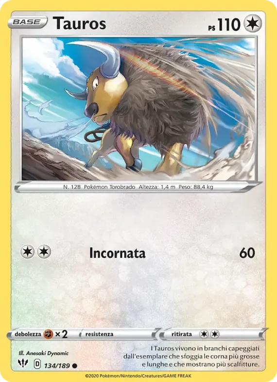 Tauros 134 – Fiamme Oscure