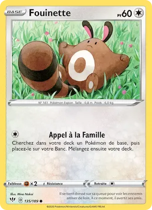 Fouinette n° 135 – Ténèbres Embrasées
