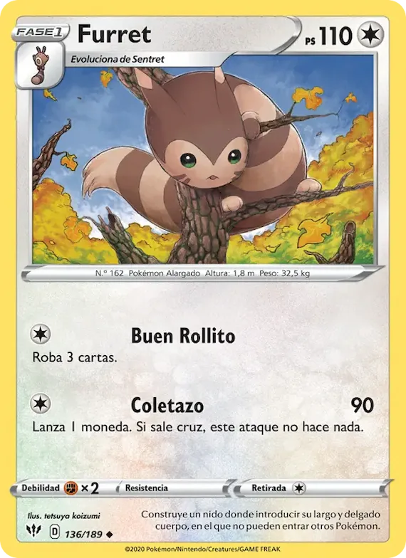 Furret 136 – Oscuridad Incandescente