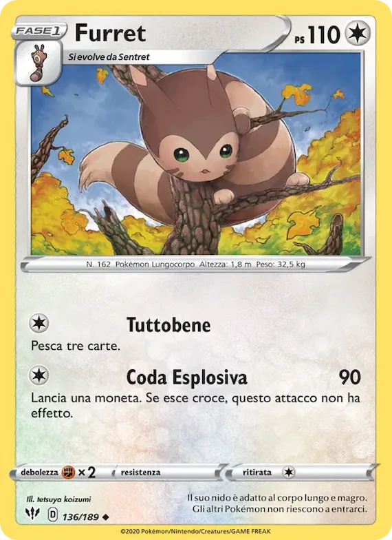 Furret 136 – Fiamme Oscure
