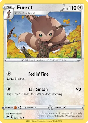 Furret #136 – Darkness Ablaze