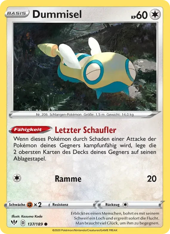 Dummisel 137 – Flammende Finsternis