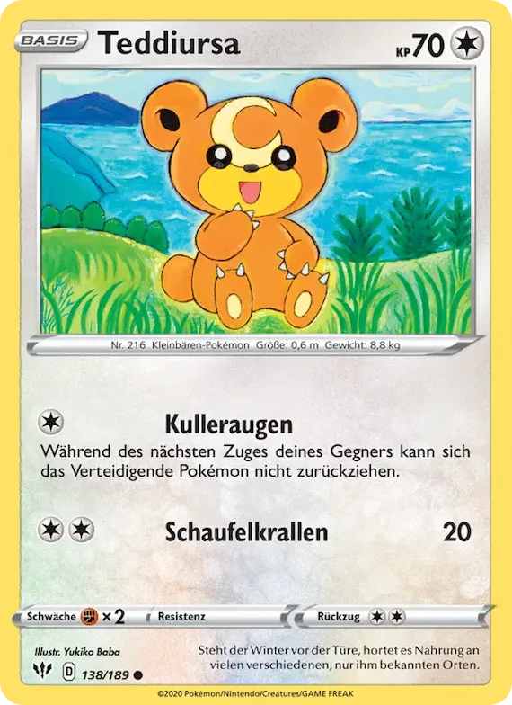 Teddiursa 138 – Flammende Finsternis