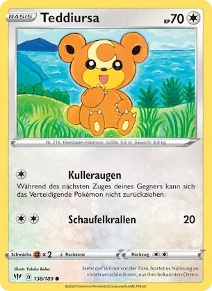 Teddiursa Nr. 138 – Darkness Ablaze
