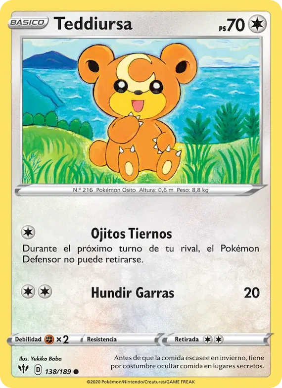 Teddiursa 138 – Oscuridad Incandescente