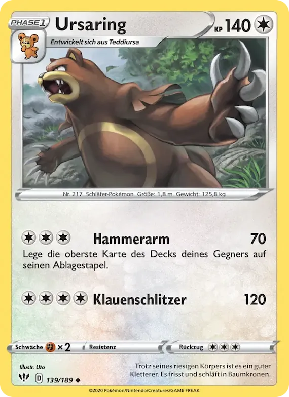 Ursaring 139 – Flammende Finsternis