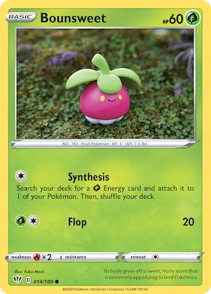 Bounsweet #14 – Darkness Ablaze