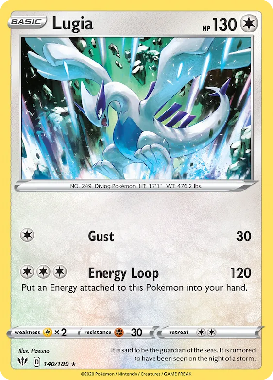Lugia #140 – Darkness Ablaze