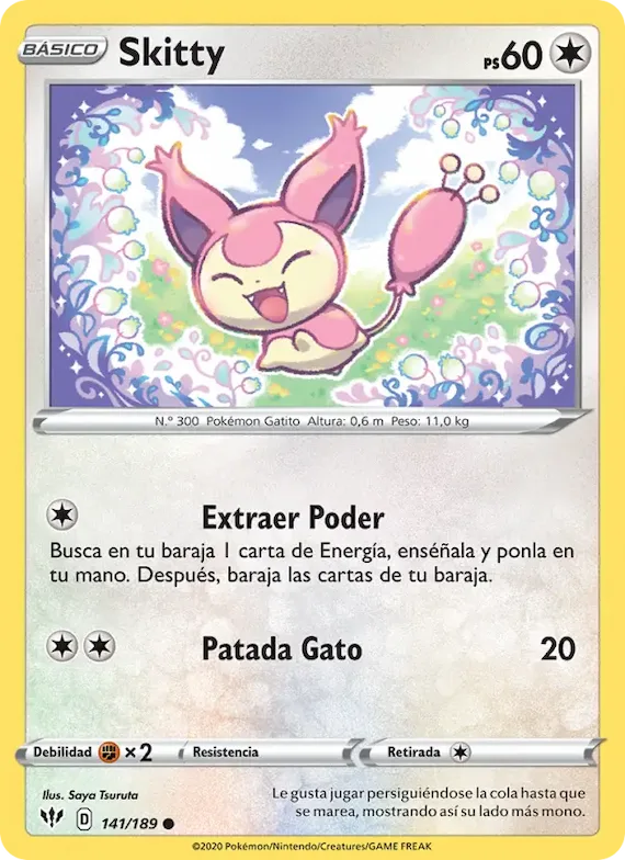 Skitty 141 – Oscuridad Incandescente