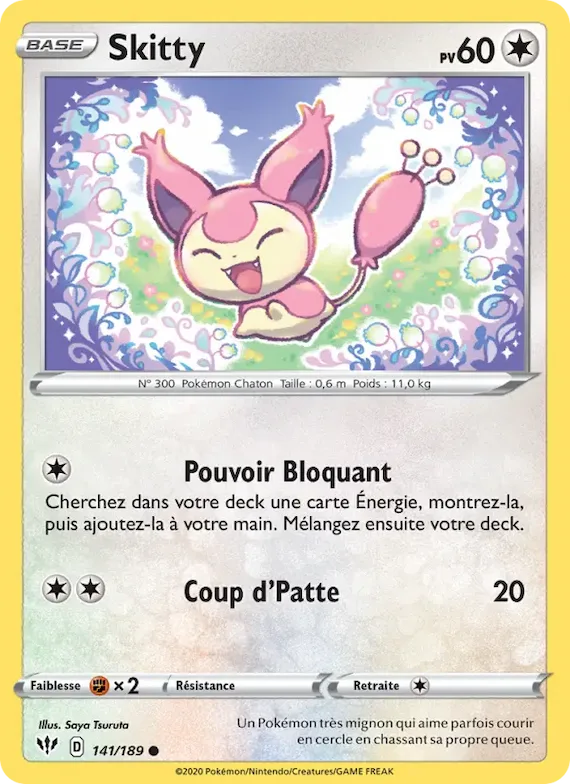 Skitty 141 – Ténèbres Embrasées