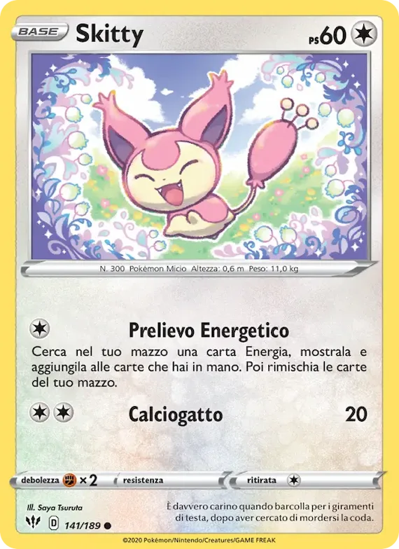 Skitty 141 – Fiamme Oscure