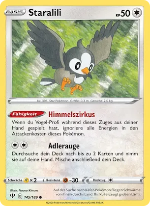 Staralili Nr. 145 – Darkness Ablaze