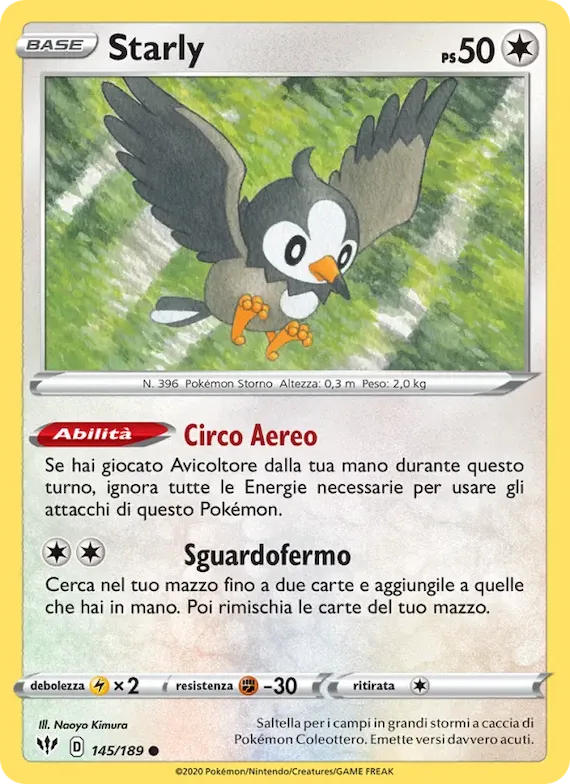 Starly 145 – Fiamme Oscure