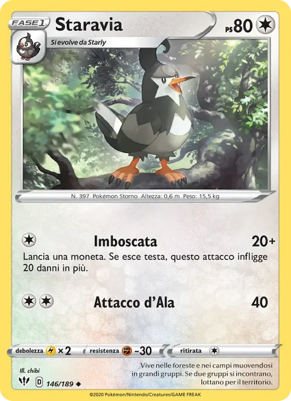 Staravia 146 – Fiamme Oscure