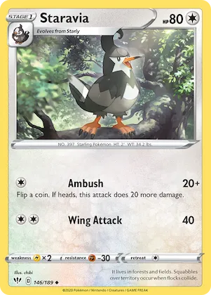 Staravia #146 – Darkness Ablaze