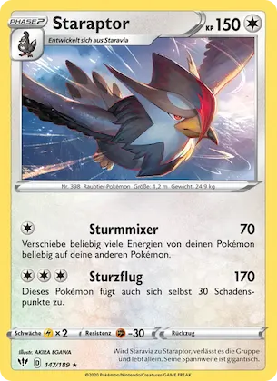 Staraptor Nr. 147 – Darkness Ablaze