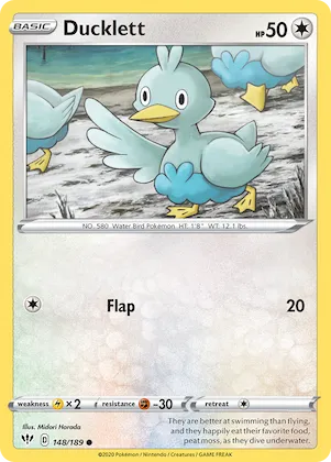 Ducklett #148 – Darkness Ablaze