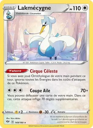 Lakmécygne n° 149 – Ténèbres Embrasées