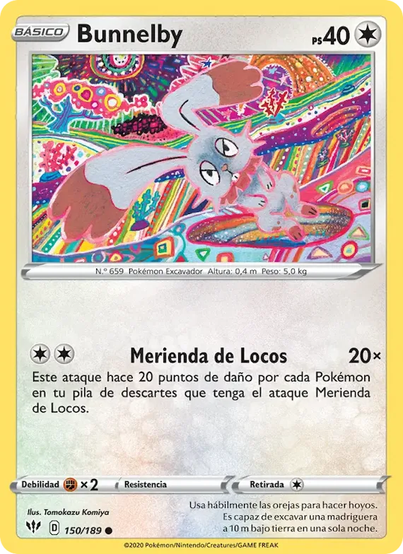Bunnelby 150 – Oscuridad Incandescente
