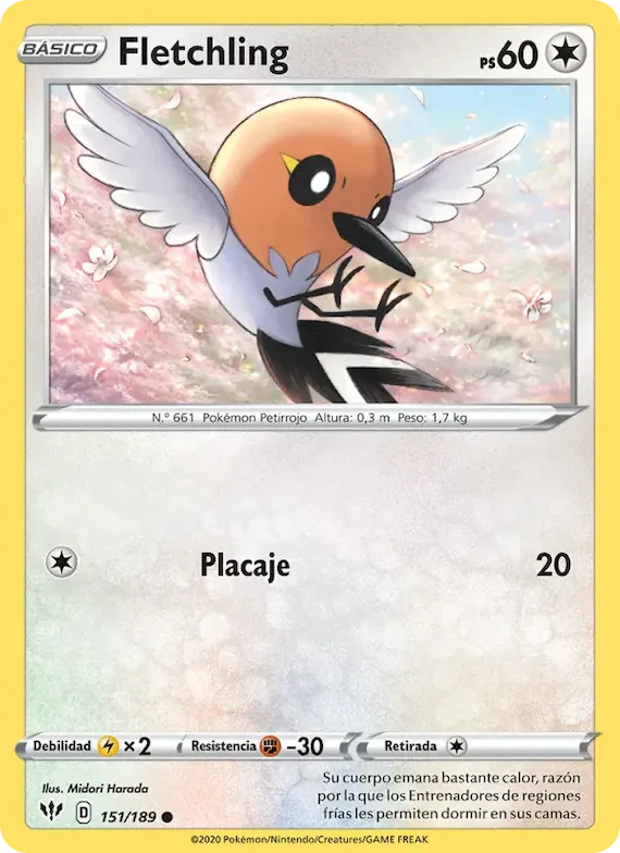 Fletchling 151 – Oscuridad Incandescente