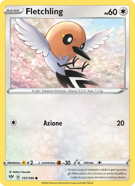 Fletchling 151 – Fiamme Oscure