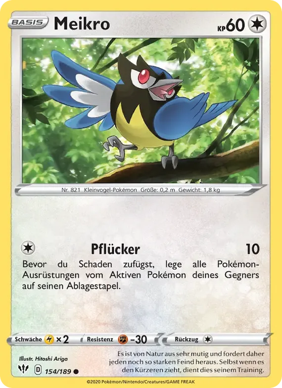 Meikro 154 – Flammende Finsternis