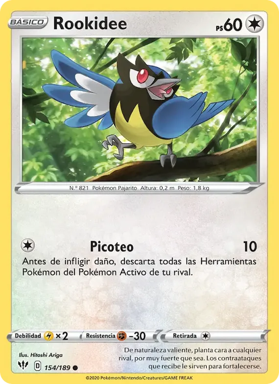 Rookidee 154 – Oscuridad Incandescente