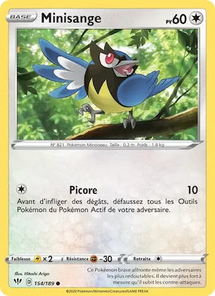 Minisange n° 154 – Ténèbres Embrasées