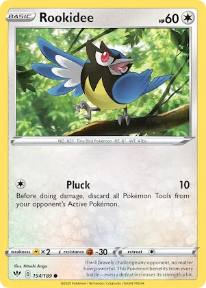 Rookidee #154 – Darkness Ablaze