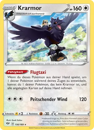 Krarmor Nr. 156 – Darkness Ablaze