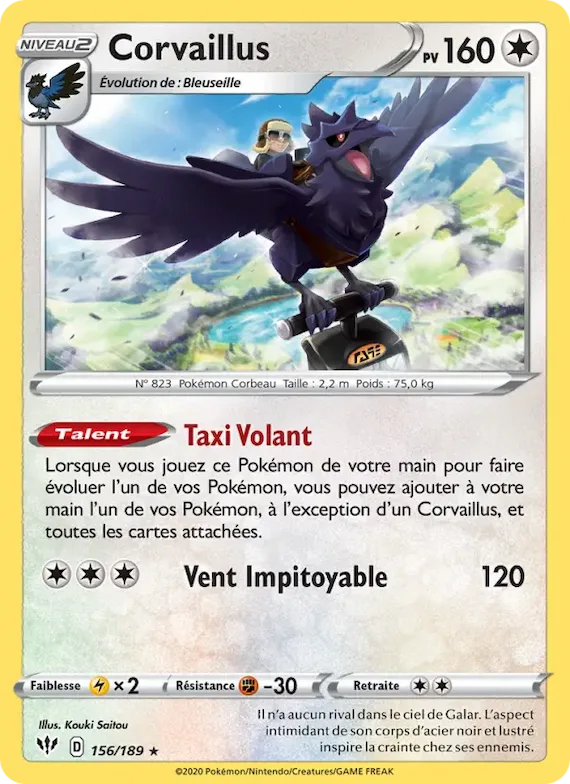 Corvaillus 156 – Ténèbres Embrasées