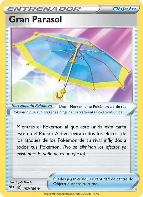 Gran Parasol 157 – Oscuridad Incandescente