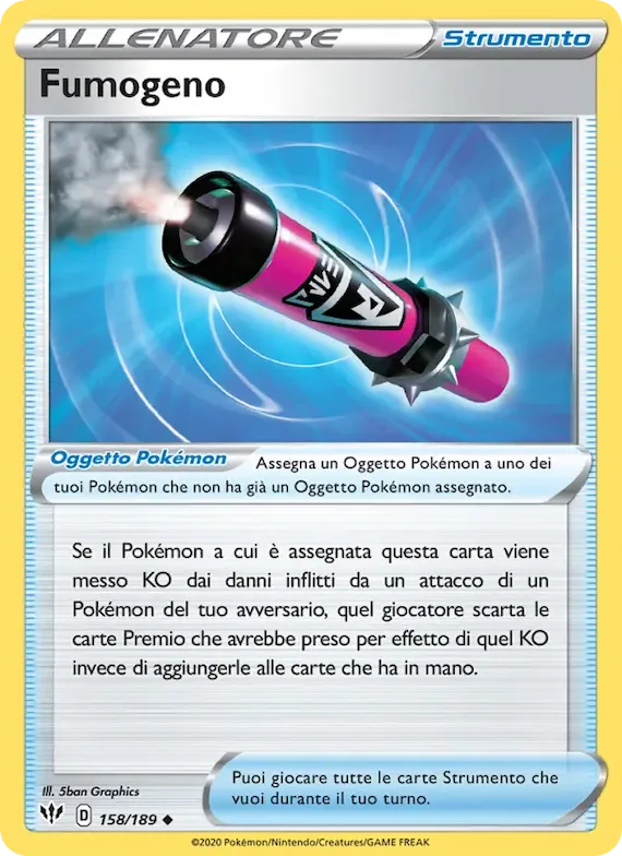 Fumogeno 158 – Fiamme Oscure