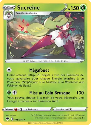 Sucreine n° 16 – Ténèbres Embrasées