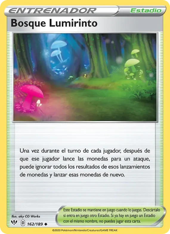 Bosque Lumirinto 162 – Oscuridad Incandescente