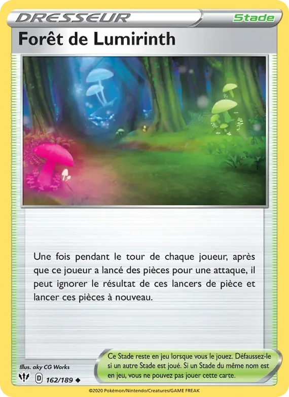 Forêt de Lumirinth 162 – Ténèbres Embrasées